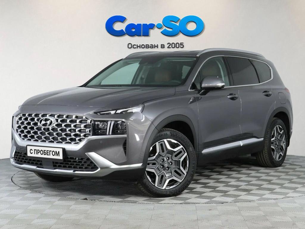 Hyundai Santa Fe, IV Рестайлинг