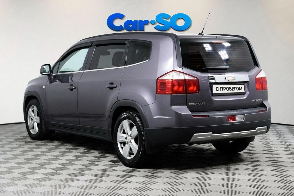 Chevrolet Orlando, I