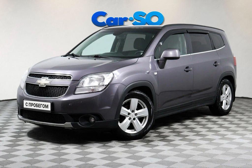 Chevrolet Orlando, I