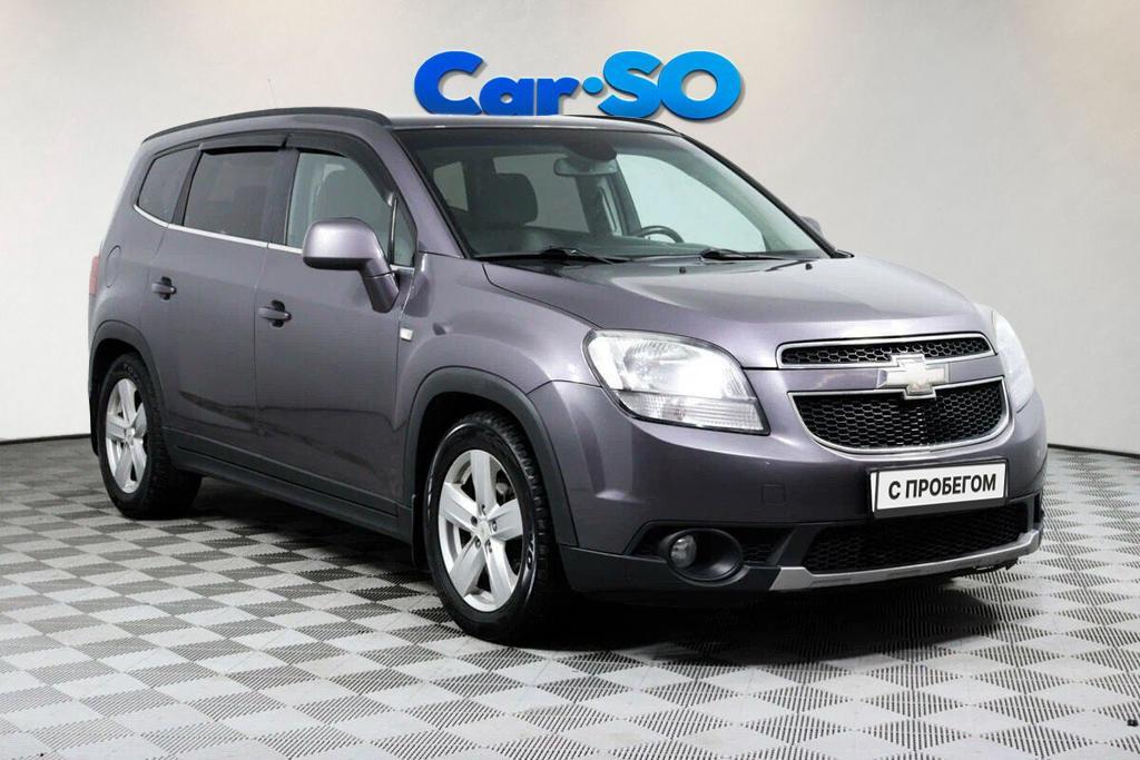 Chevrolet Orlando, I