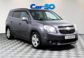 Chevrolet Orlando, I