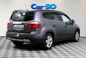 Chevrolet Orlando, I