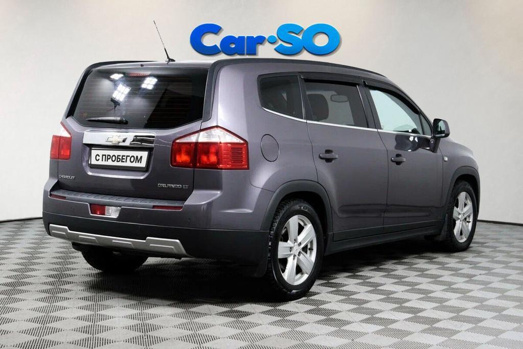 Chevrolet Orlando, I