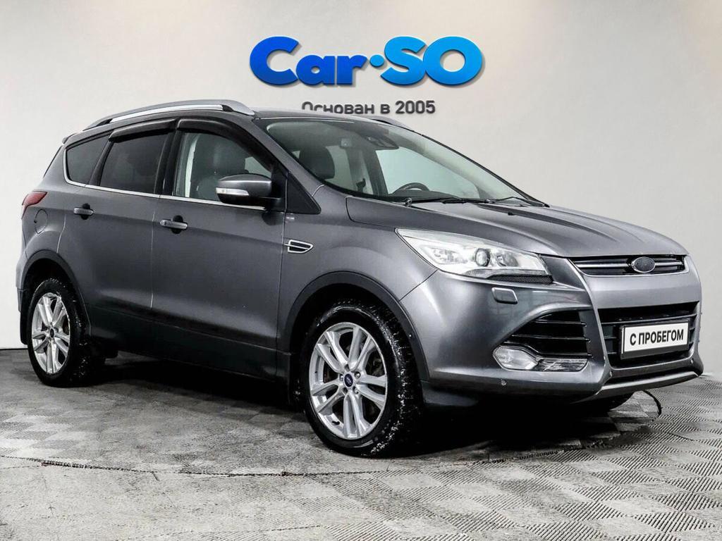 Ford Kuga, II
