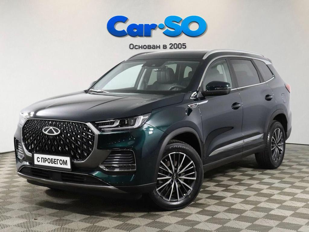 Chery Tiggo 8 Pro Max, I Рестайлинг
