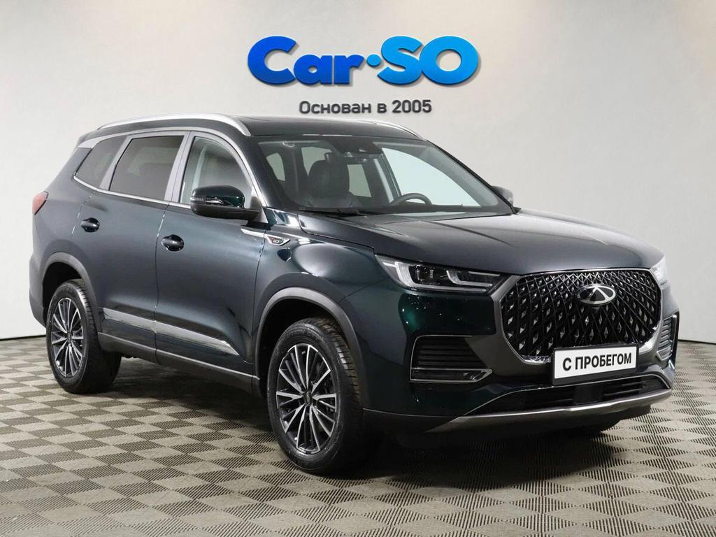 Chery Tiggo 8 Pro Max, I Рестайлинг