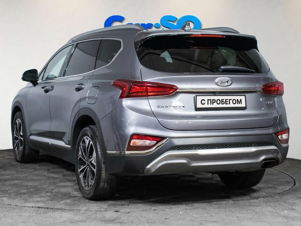 Hyundai Santa Fe, IV