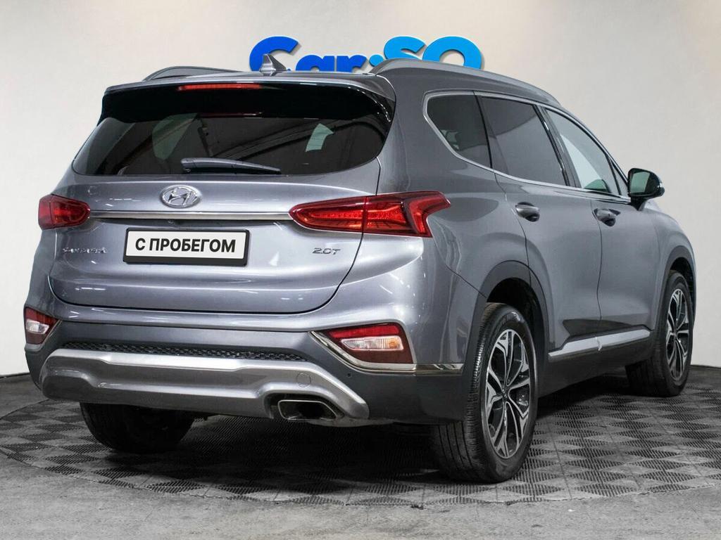 Hyundai Santa Fe, IV