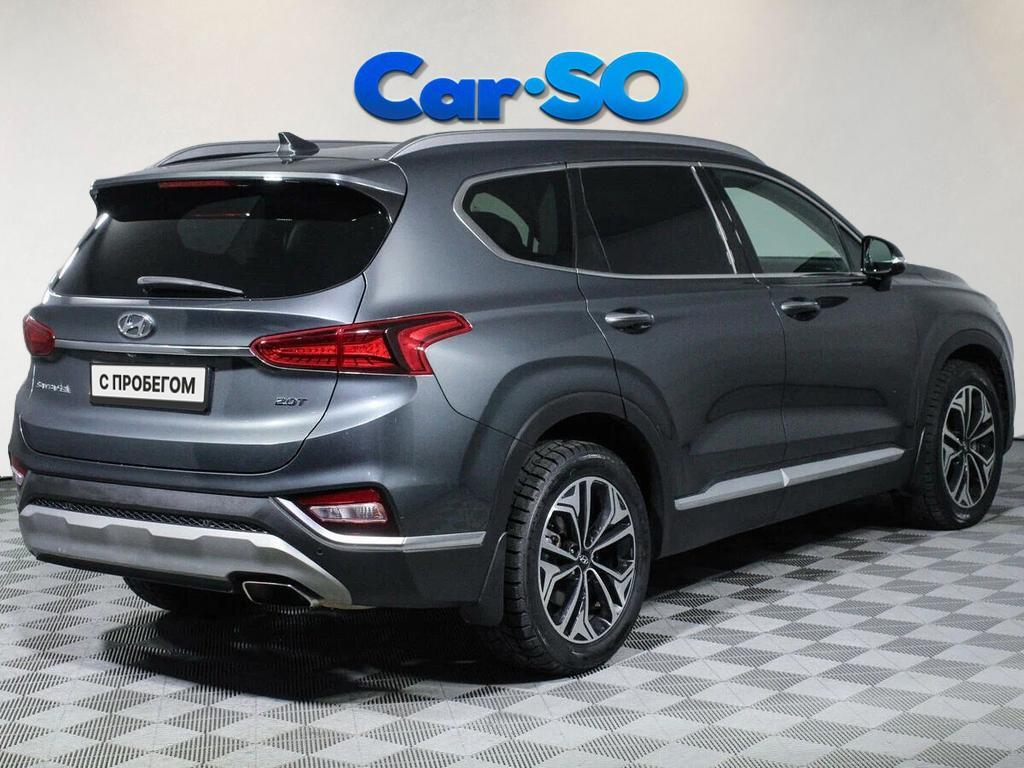 Hyundai Santa Fe, IV