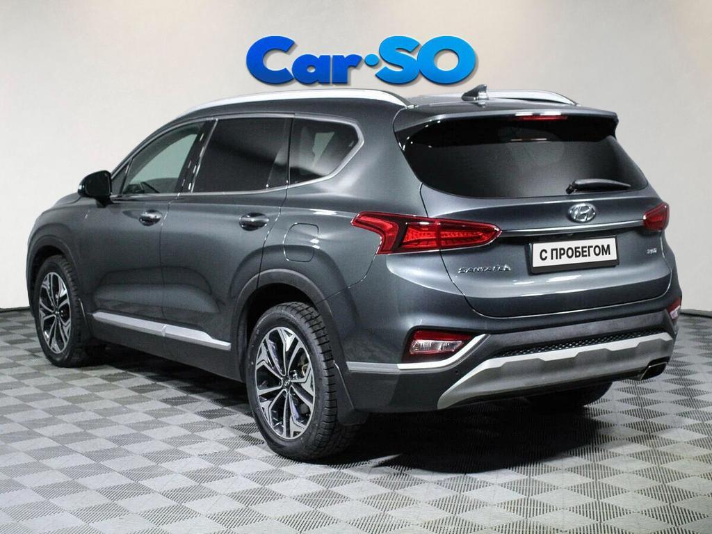 Hyundai Santa Fe, IV