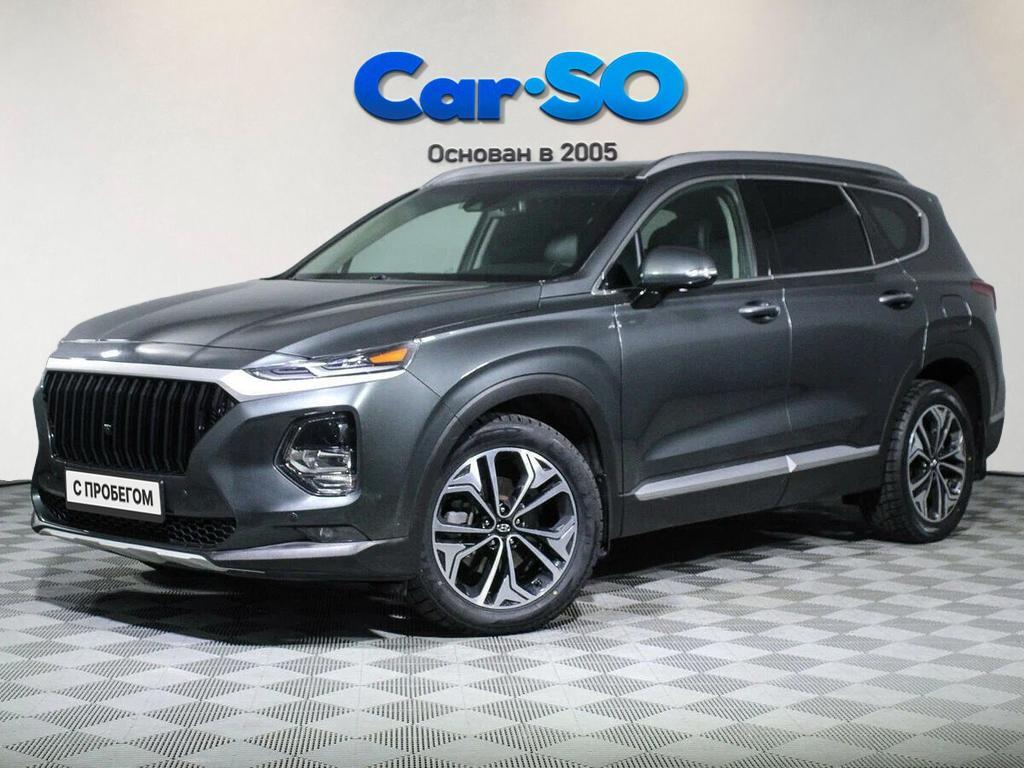 Hyundai Santa Fe, IV