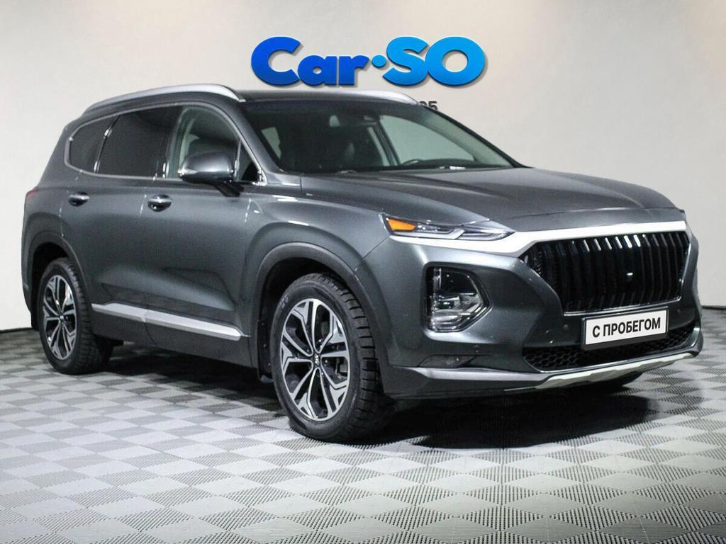 Hyundai Santa Fe, IV