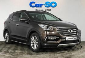 Hyundai Santa Fe, III Рестайлинг