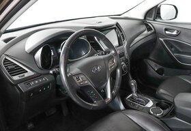 Hyundai Santa Fe, III Рестайлинг