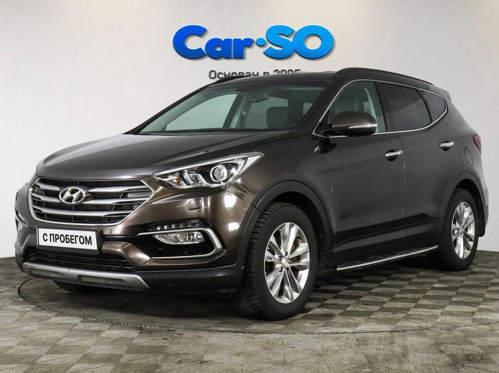 Hyundai Santa Fe, III Рестайлинг