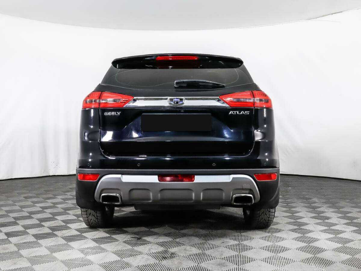 Geely Atlas