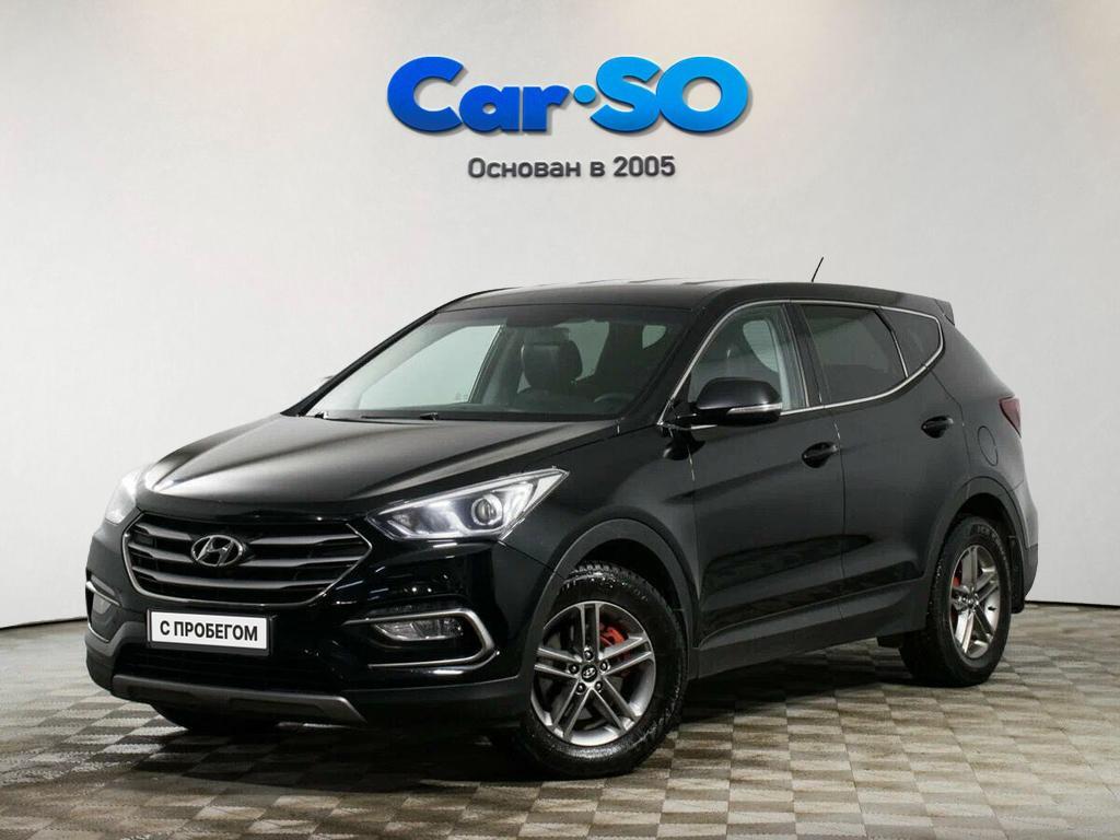 Hyundai Santa Fe, III Рестайлинг