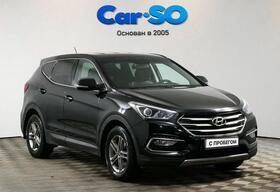 Hyundai Santa Fe, III Рестайлинг