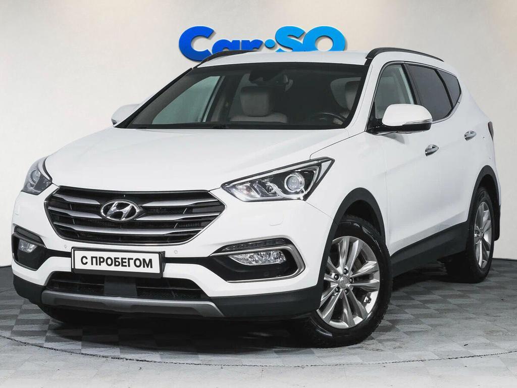 Hyundai Santa Fe, III Рестайлинг
