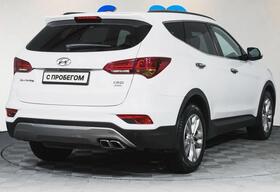 Hyundai Santa Fe, III Рестайлинг