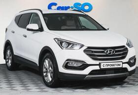 Hyundai Santa Fe, III Рестайлинг