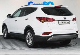 Hyundai Santa Fe, III Рестайлинг