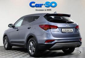 Hyundai Santa Fe, III Рестайлинг