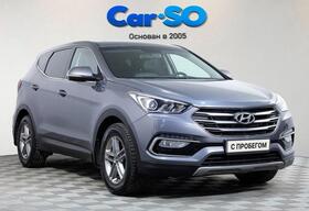 Hyundai Santa Fe, III Рестайлинг