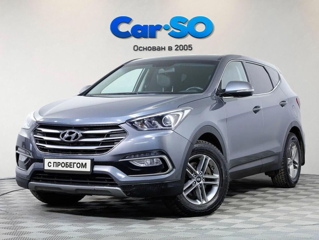 Hyundai Santa Fe, III Рестайлинг