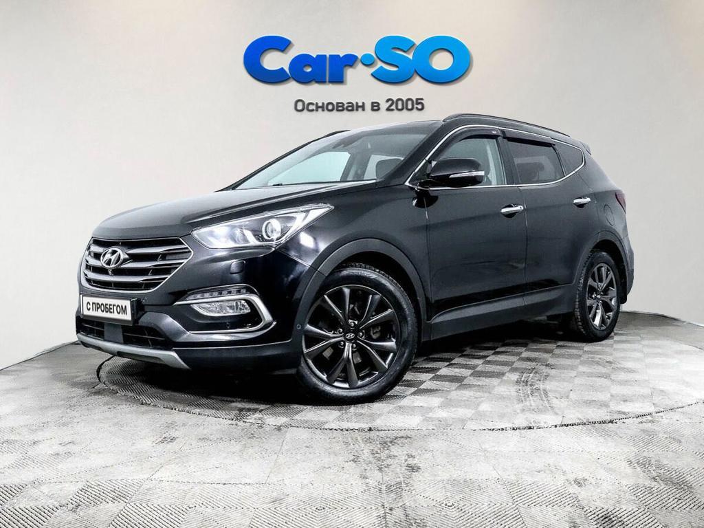 Hyundai Santa Fe, III Рестайлинг