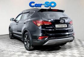 Hyundai Santa Fe, III Рестайлинг