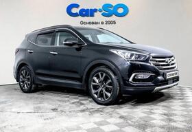 Hyundai Santa Fe, III Рестайлинг