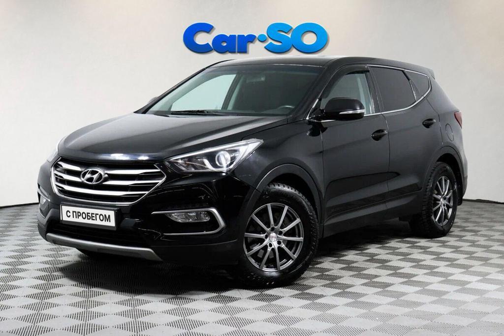 Hyundai Santa Fe, III Рестайлинг