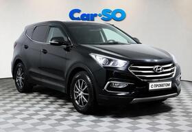 Hyundai Santa Fe, III Рестайлинг