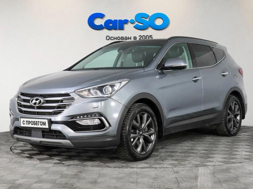 Hyundai Santa Fe, III Рестайлинг