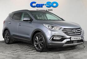 Hyundai Santa Fe, III Рестайлинг