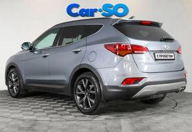 Hyundai Santa Fe, III Рестайлинг