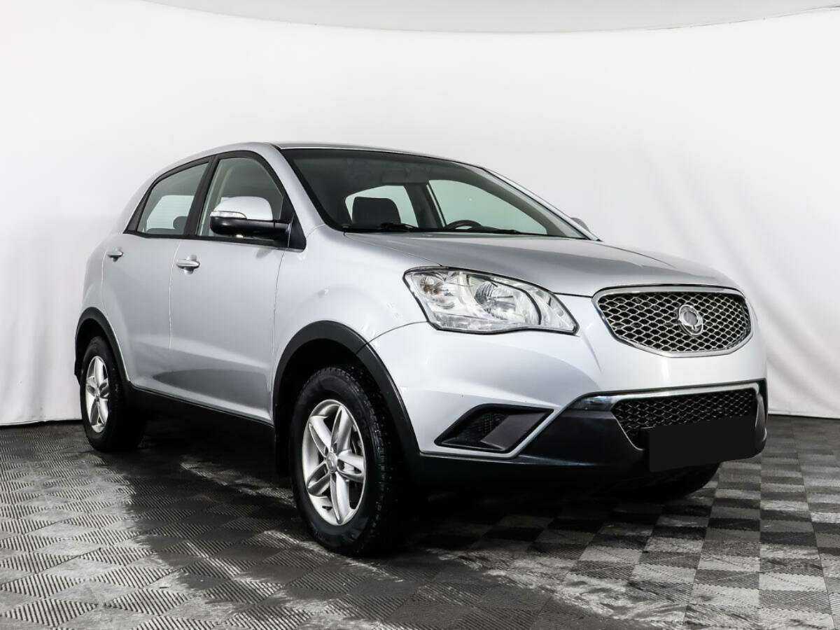 Ssangyong Actyon