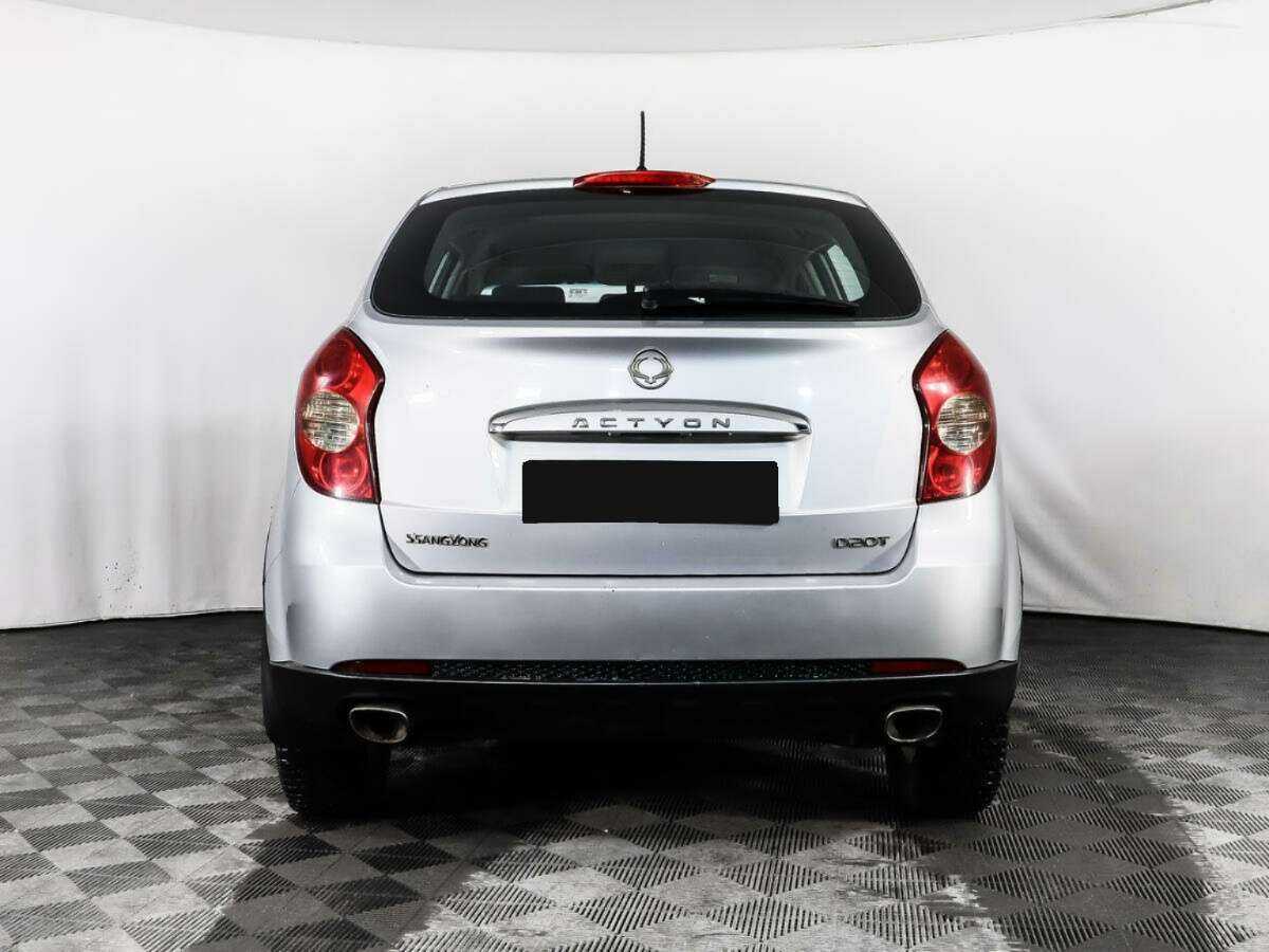 Ssangyong Actyon