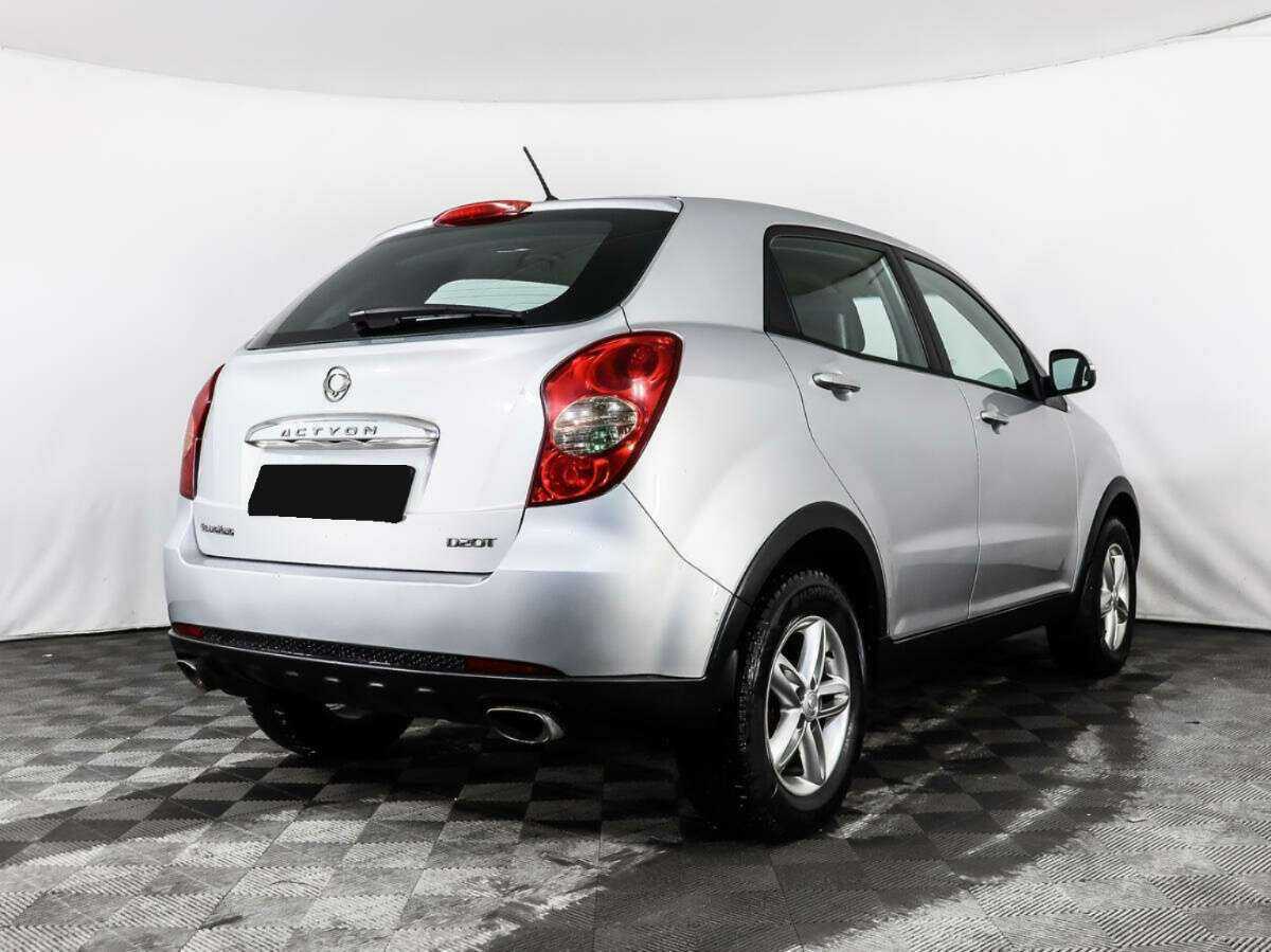 Ssangyong Actyon