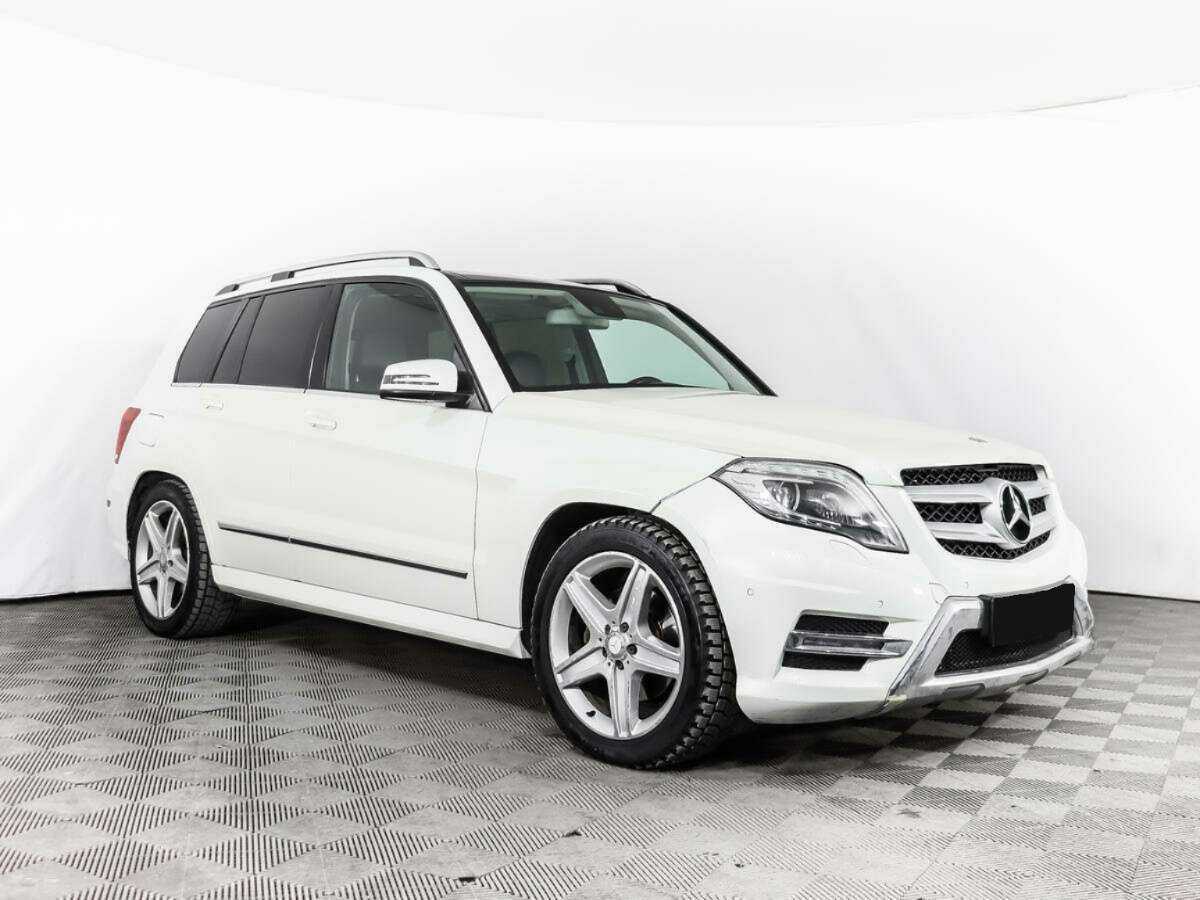 Mercedes benz GLK-Класс