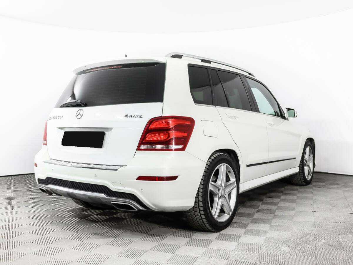 Mercedes benz GLK-Класс