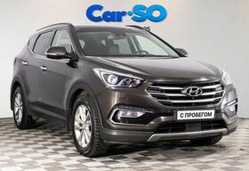 Hyundai Santa Fe, III Рестайлинг