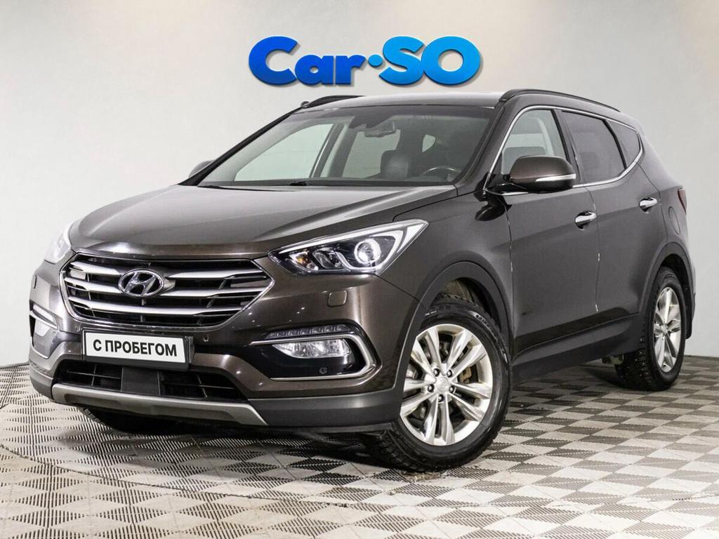 Hyundai Santa Fe, III Рестайлинг