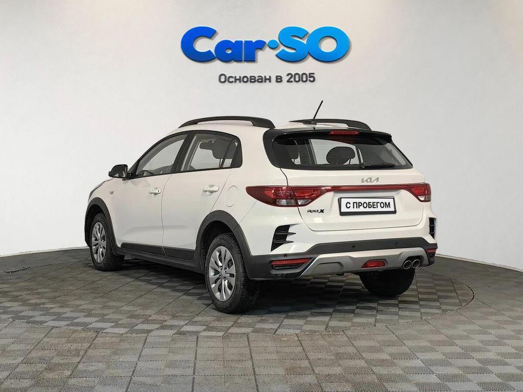 KIA Rio, IV Рестайлинг