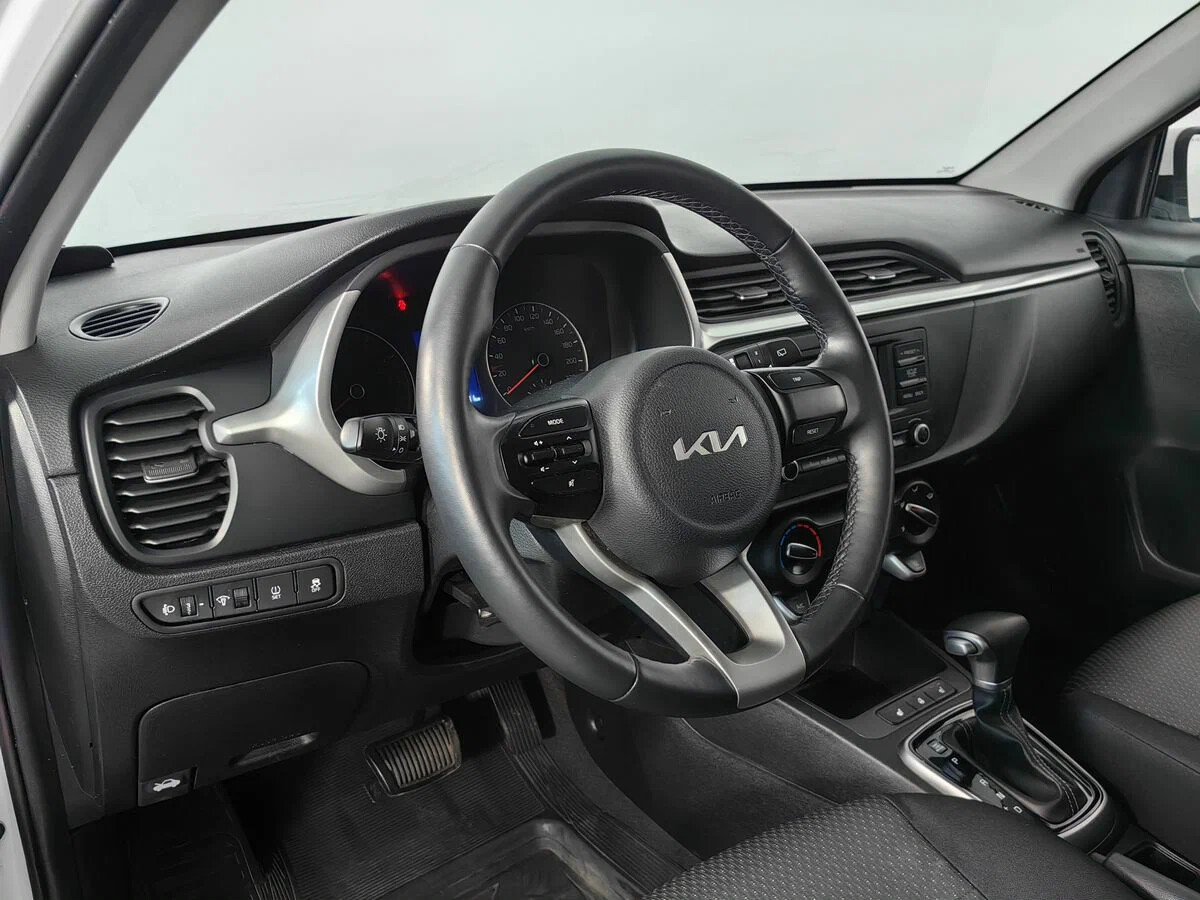 KIA Rio, IV Рестайлинг