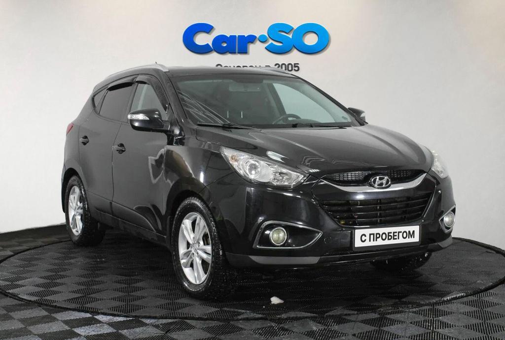 Hyundai ix35, I