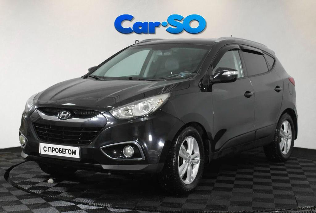 Hyundai ix35, I