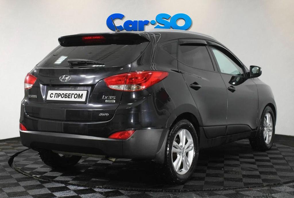 Hyundai ix35, I
