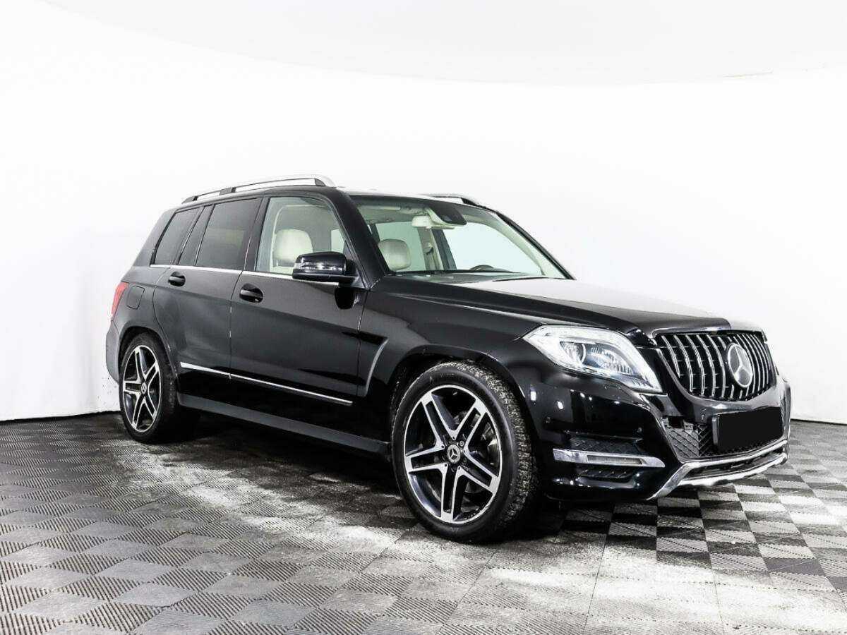 Mercedes benz GLK-Класс